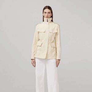 Rag & Bone Lorenz Cotton Military Jacket, size M, new with tags